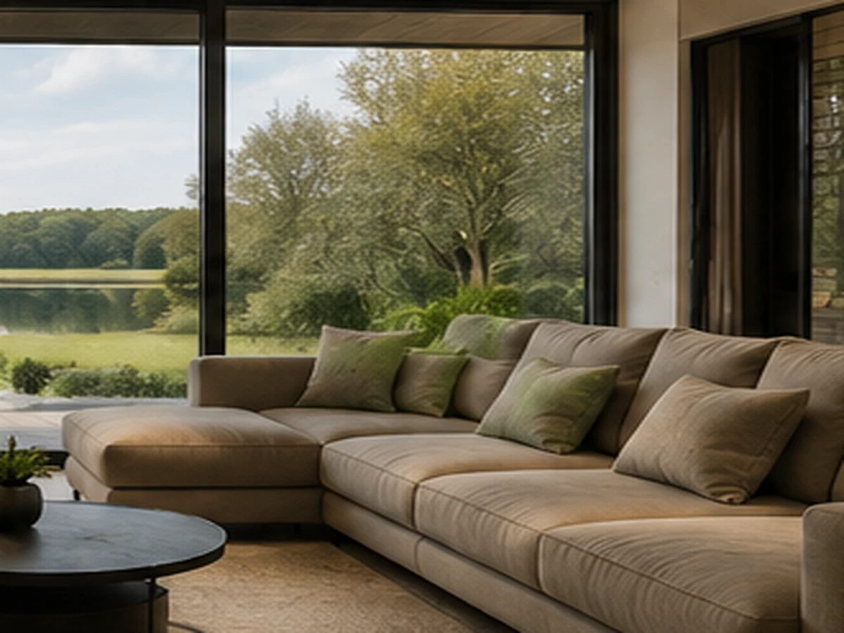 Uitzicht vanuit de woning